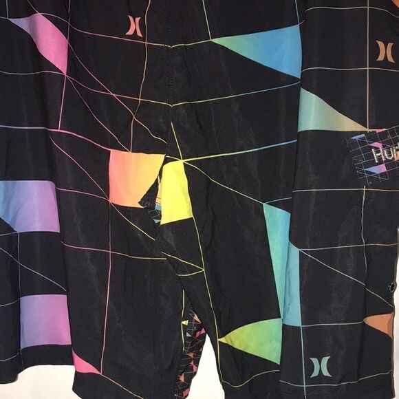 Mens Hurley Swim Boardshorts Phaniom   size 38 - Picture 10 of 11